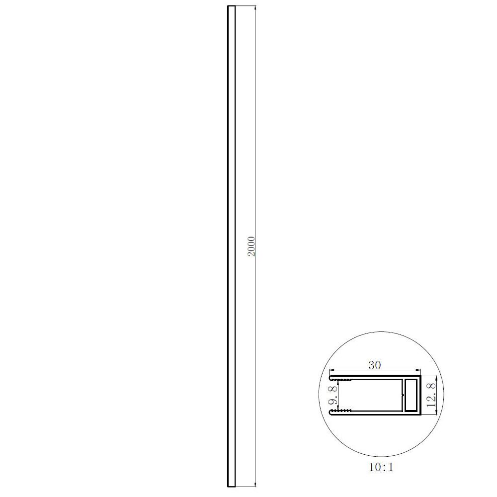 diamond-fluted-wet-room-shower-screen-1200mm-8mm-chrome