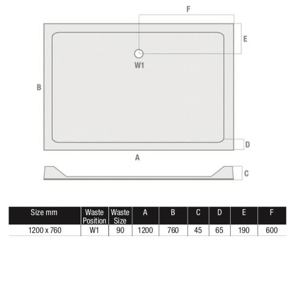 hydrolux-sliding-shower-door-1200mm-with-1200-x-760mm-tray-4mm