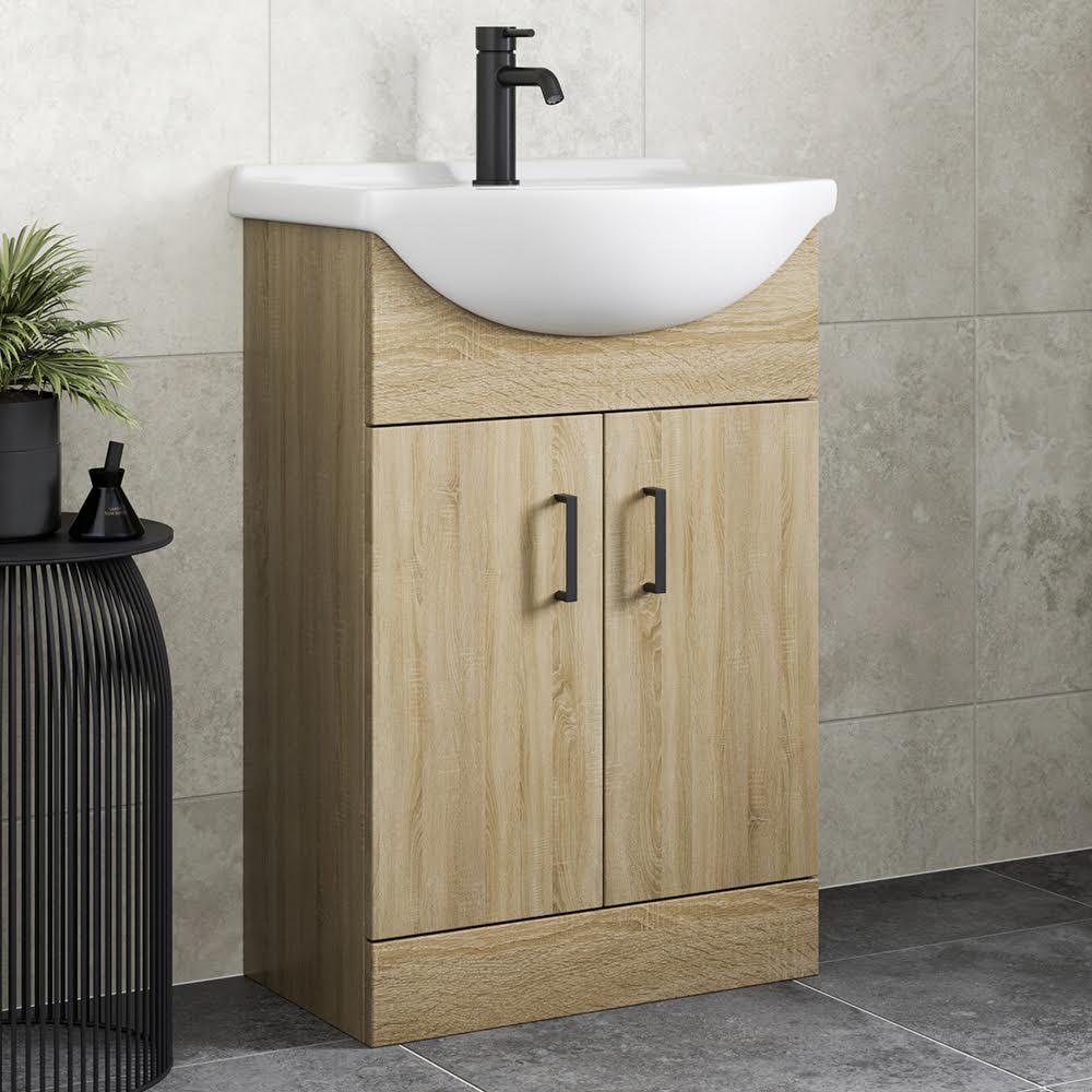 alpine-oak-freestanding-vanity-unit-with-basin-560mm