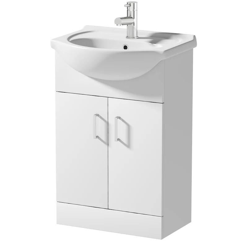 ceramica-white-gloss-semi-recessed-basin-550mm