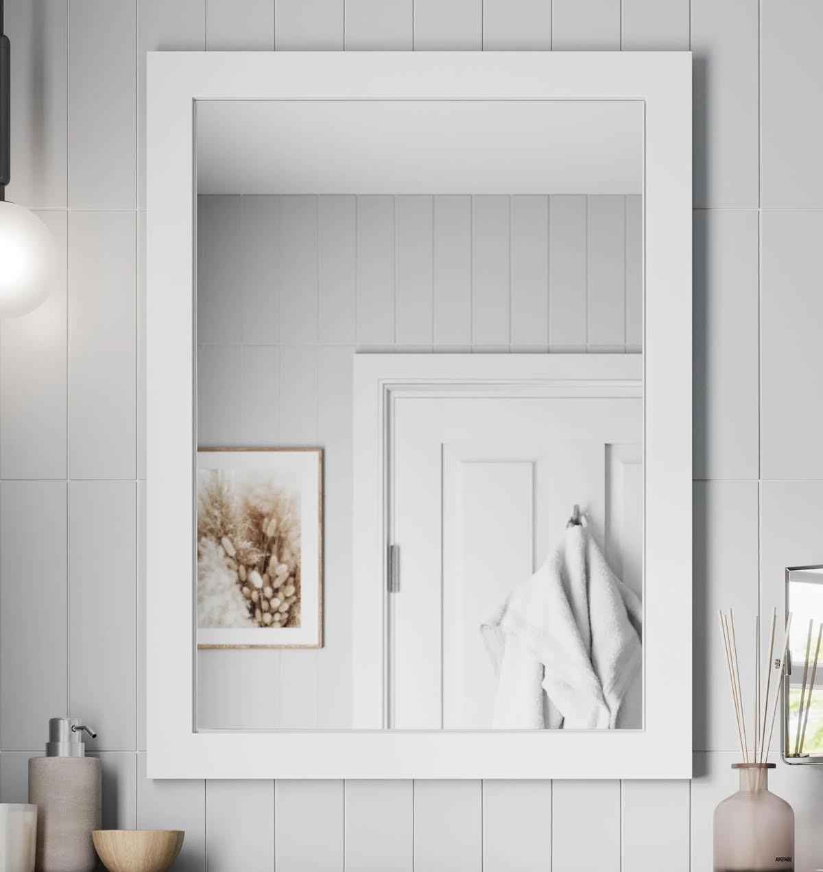 artis-gloss-white-600-x-800mm-framed-bathroom-mirror