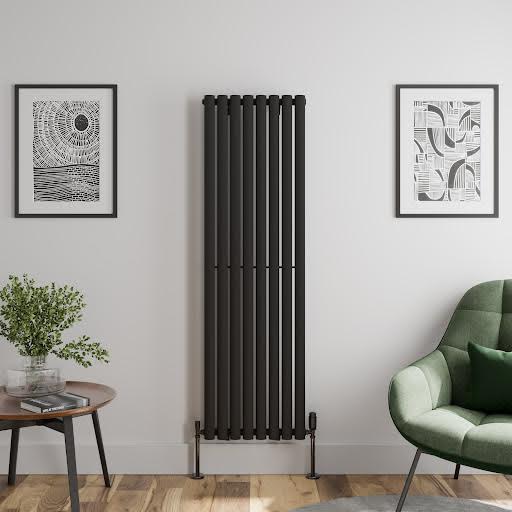 duratherm-vertical-oval-tube-single-panel-designer-radiator-1600-x-480mm-black