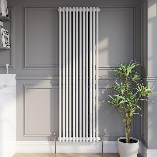 park-lane-traditional-vertical-colosseum-double-bar-column-radiator-white-1800-x-560mm