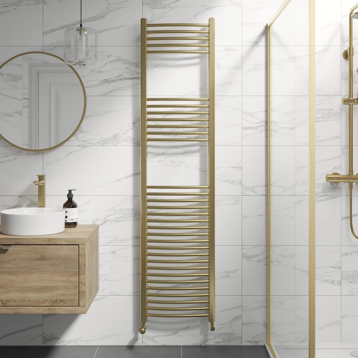 duratherm-curved-heated-towel-rail-brushed-brass-1800-x-450mm