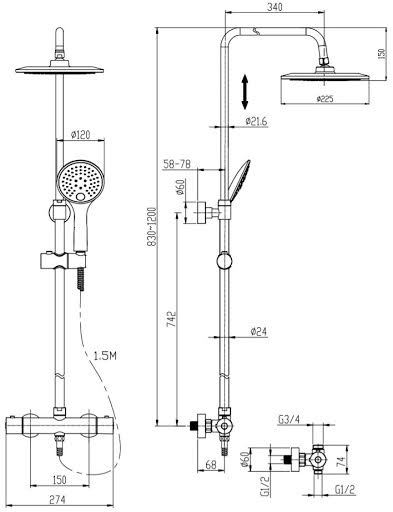 merano-cool-touch-thermostatic-round-bar-mixer-shower-with-adjustable-fixed-head-chrome