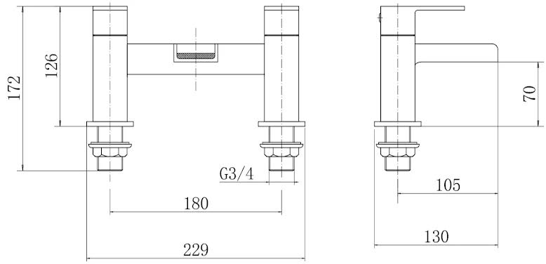 architeckt-dakota-basin-mixer-waterfall-tap-and-bath-mixer-waterfall-tap-set