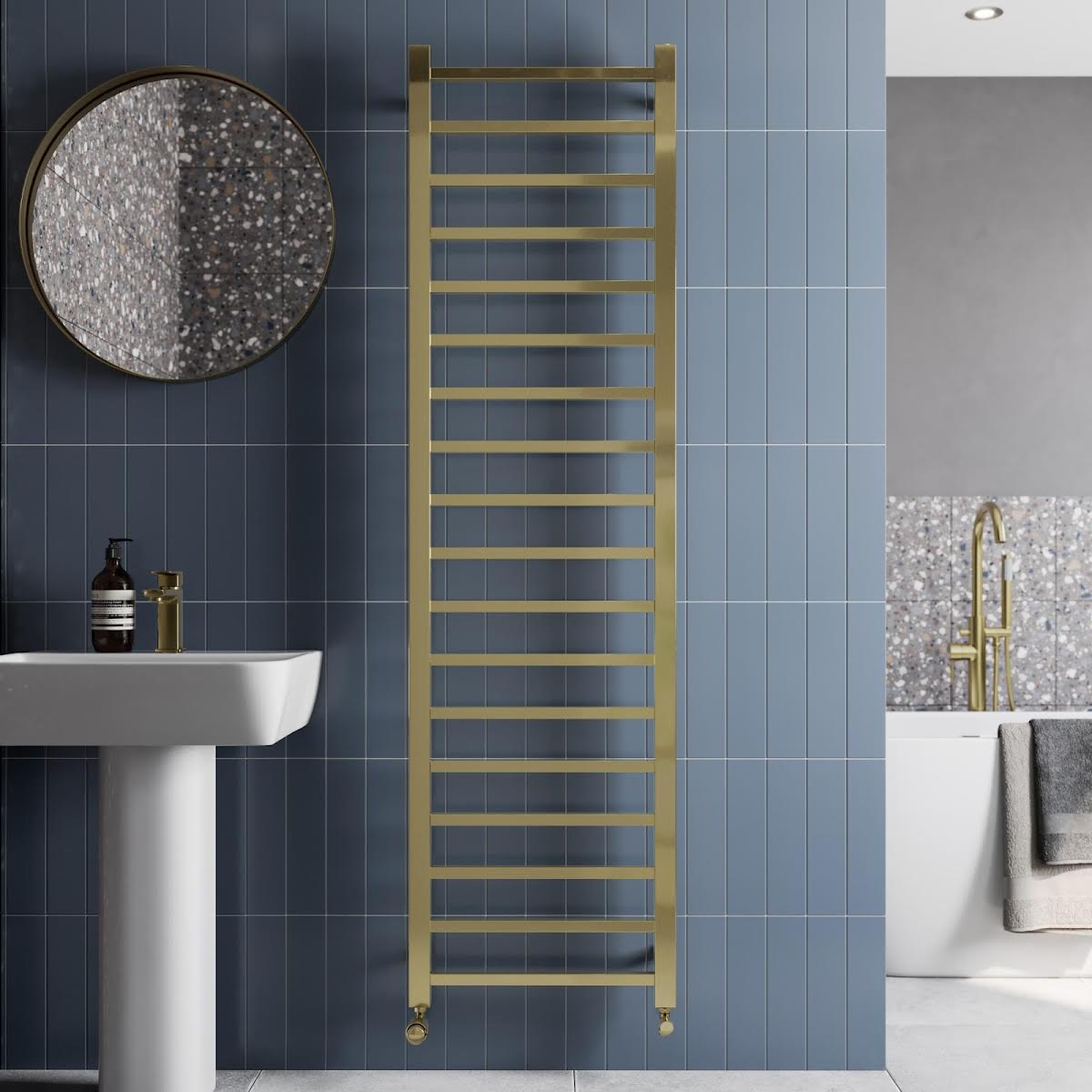 solaro-square-bar-heated-towel-rail-brushed-brass-1800-x-500mm