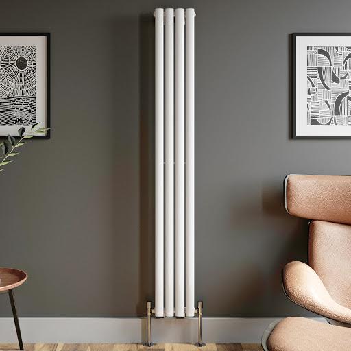 duratherm-vertical-oval-tube-single-panel-designer-radiator-1800-x-240mm-white