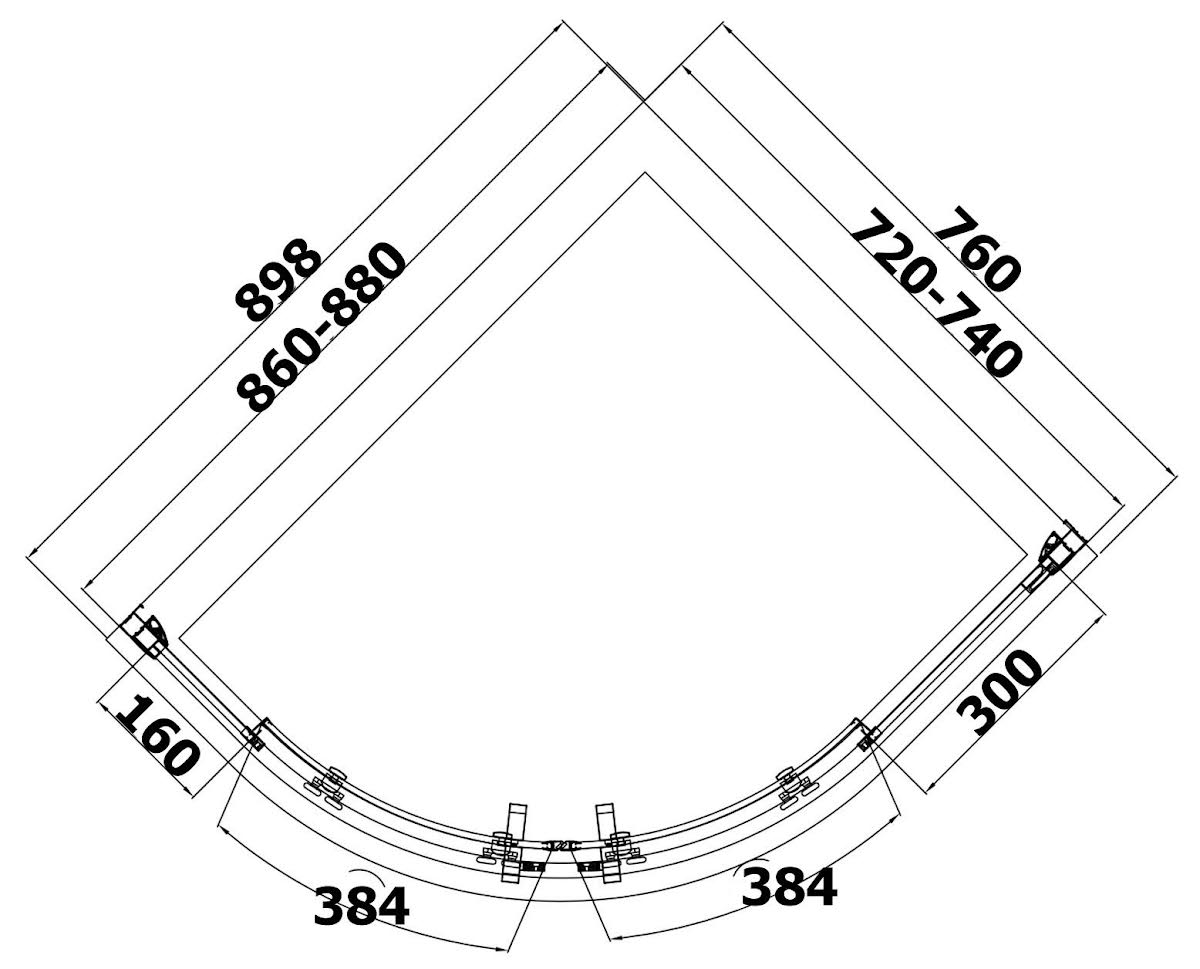 diamond-offset-quadrant-shower-enclosure-900-x-760mm-with-easy-plumb-tray-left-entry-8mm