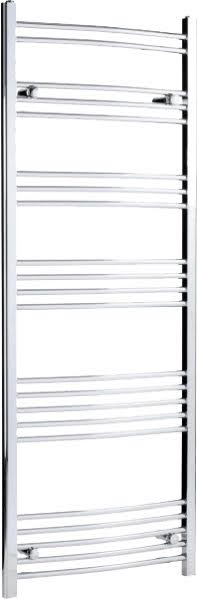 Duratherm Heated Towel Rail 1600 x 600mm Curved Manual