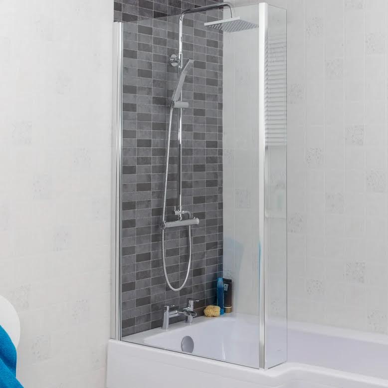 ceramica-l-shaped-1700mm-shower-bath-shower-screen-bath-panel-lh