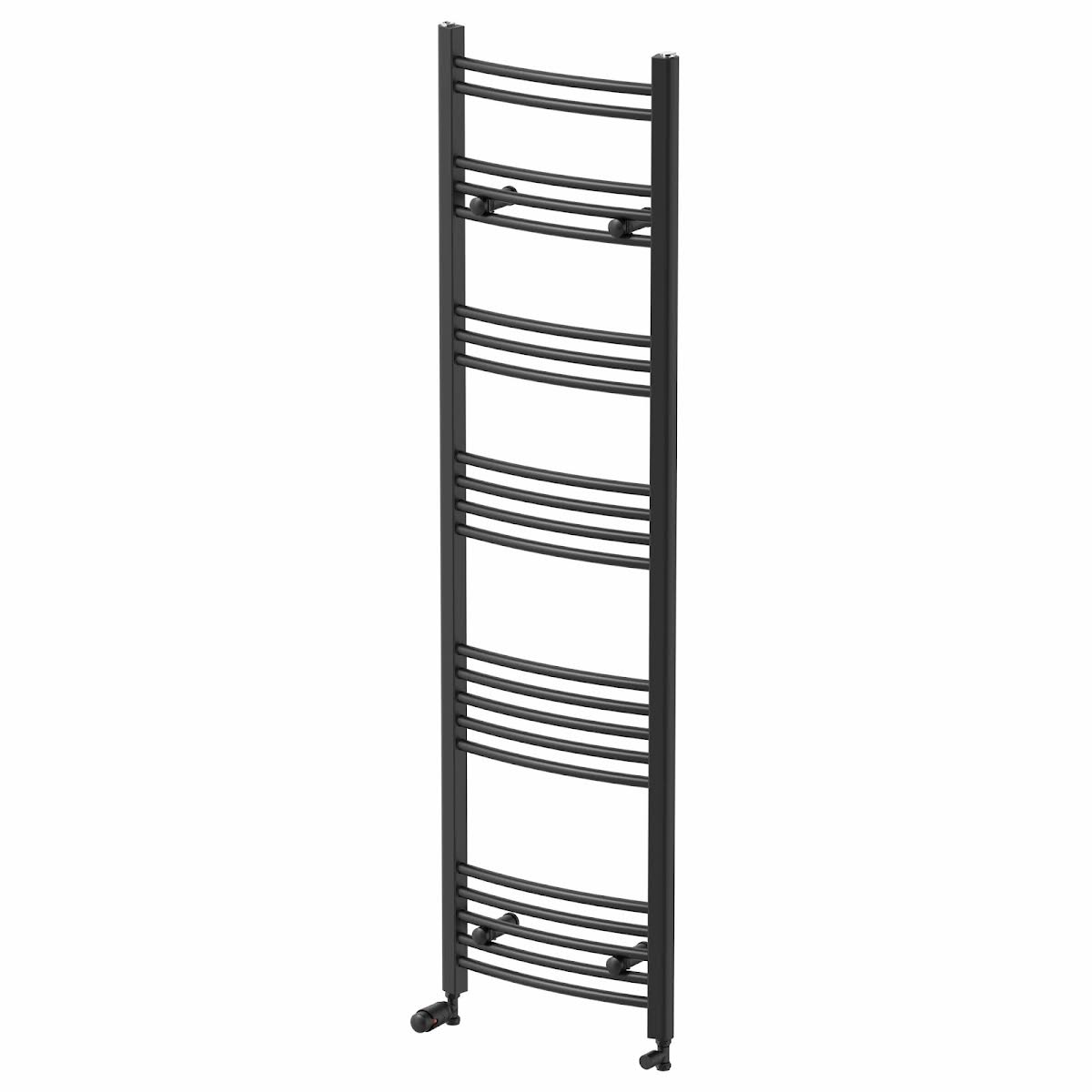 duratherm-curved-heated-towel-rail-matt-black-1600-x-450mm