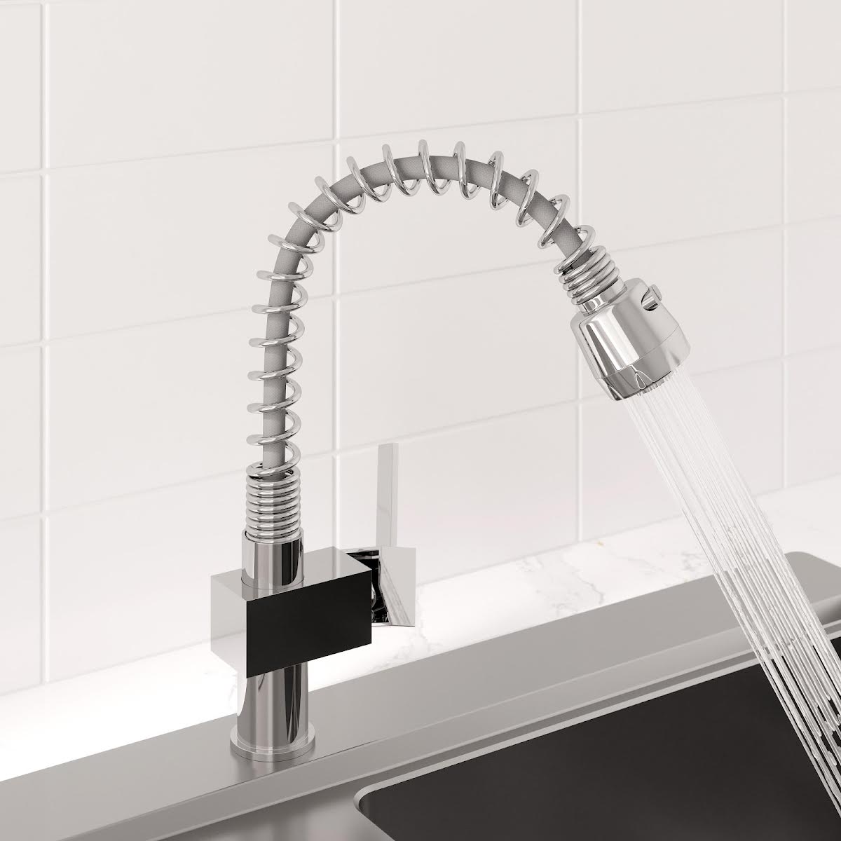 sauber-pull-out-kitchen-tap-single-square-lever-chrome