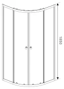 hydrolux-quadrant-shower-enclosure-900mm-with-raised-tray-and-waste-4mm