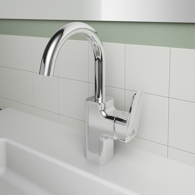 ideal-standard-ceraplan-single-lever-high-spout-basin-mixer