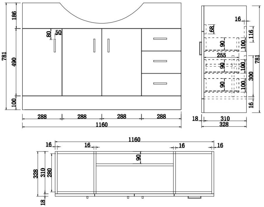 alpine-white-gloss-freestanding-vanity-unit-1200mm