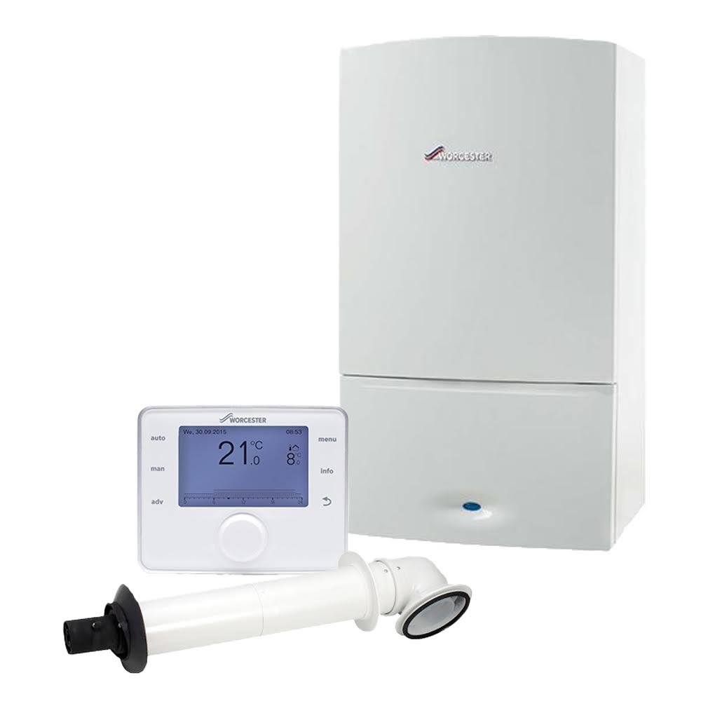 worcester-greenstar-28cdi-compact-combi-gas-boiler-horizontal-flue-sense-ii-weather-sensor-stat