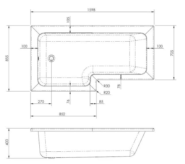 ceramica-l-shaped-shower-bath-bundle-1600mm-left-hand-including-screen-with-rail-front-bath-panel