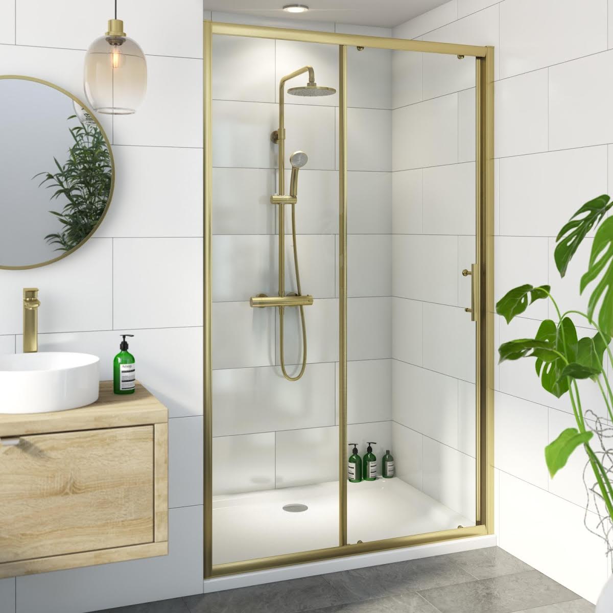 luxura-sliding-shower-door-1000mm-6mm-brushed-brass