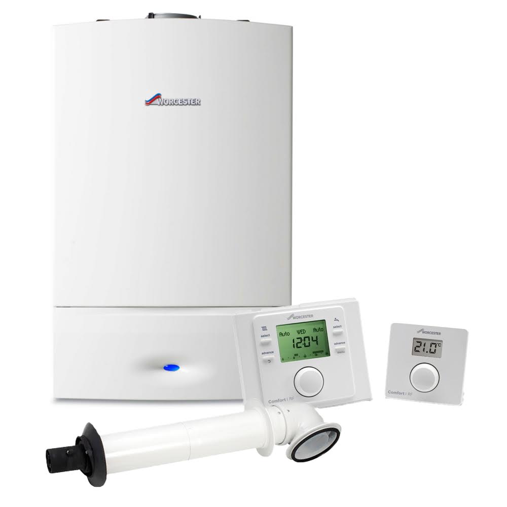 worcester-greenstar-30i-system-gas-boiler-horizontal-flue-comfort-rf-i-thermostat