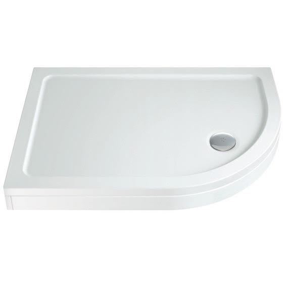 podium-raised-1200-x-900mm-offset-quadrant-non-slip-shower-tray-with-waste-rh-entry