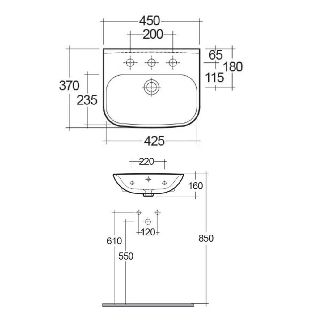 rak-ceramics-origin-450mm-pedestal-basin-1-tap-hole