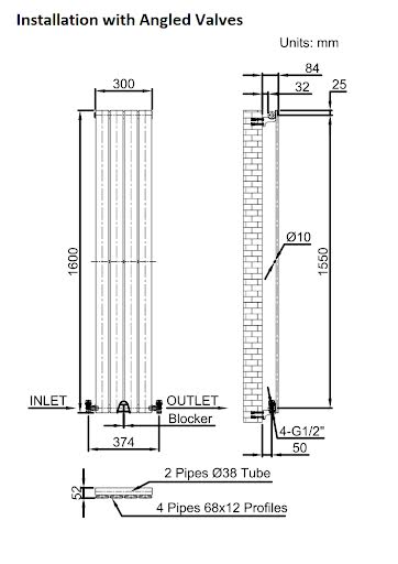 duratherm-vertical-single-flat-panel-designer-radiator-1600-x-300mm-anthracite