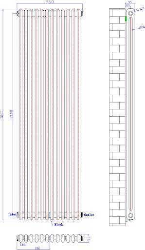 park-lane-traditional-vertical-colosseum-double-bar-column-radiator-anthracite-1800-x-560mm