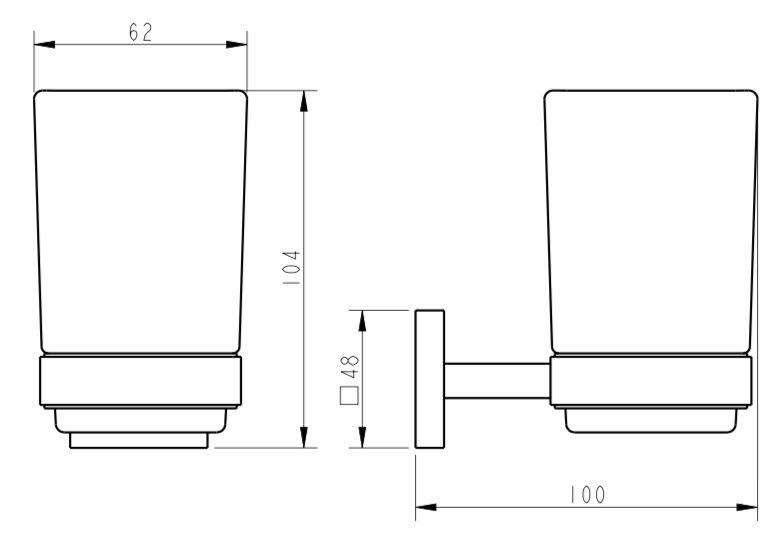 architeckt-saturn-chrome-wall-hung-tumbler