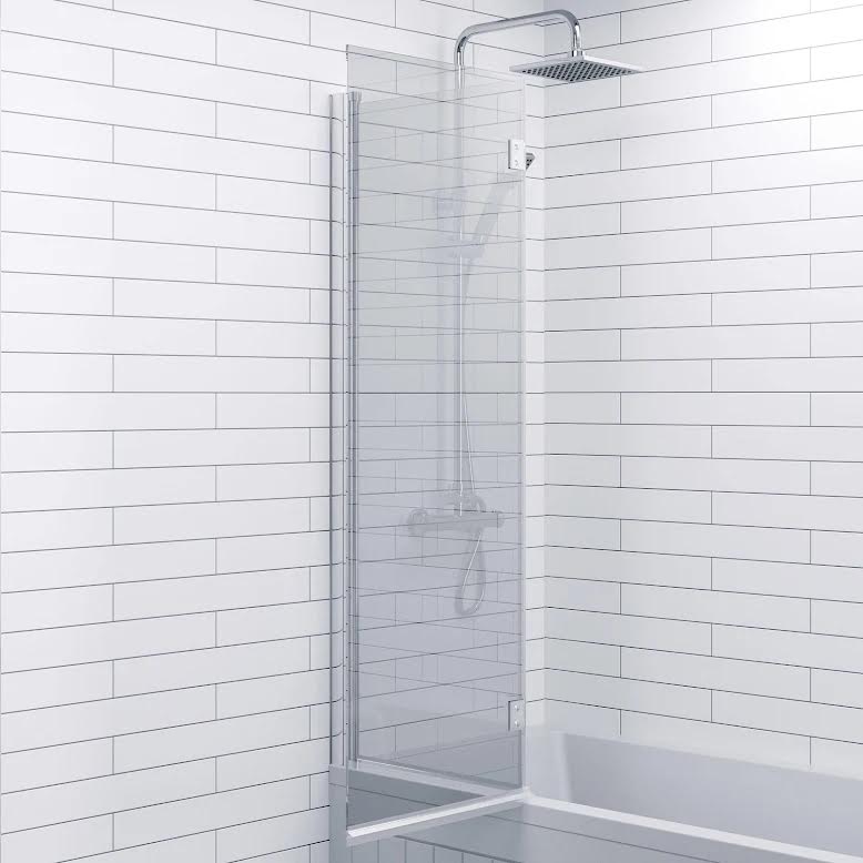 luxura-square-two-section-bath-shower-screen-1000mm-chrome-6mm