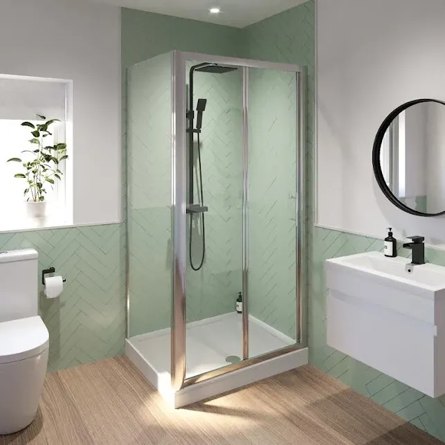 luxura-bifold-shower-enclosure-1000-x-900mm-with-raised-tray-and-waste-6mm