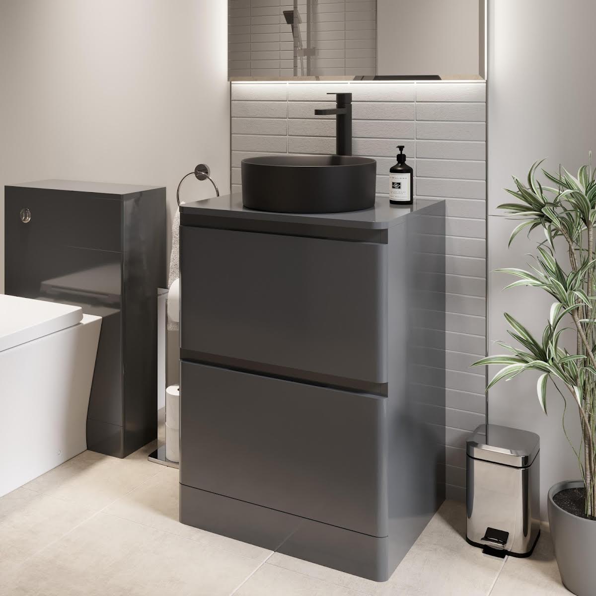 regis-forma-600mm-grey-gloss-free-standing-countertop-vanity-unit-lyon-black-basin