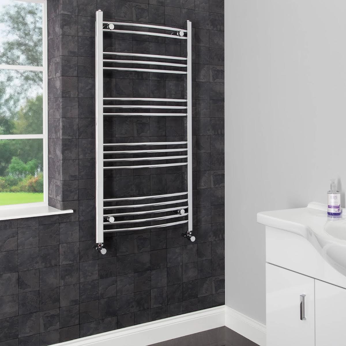 duratherm-heated-towel-rail-chrome-1200-x-600mm-curved