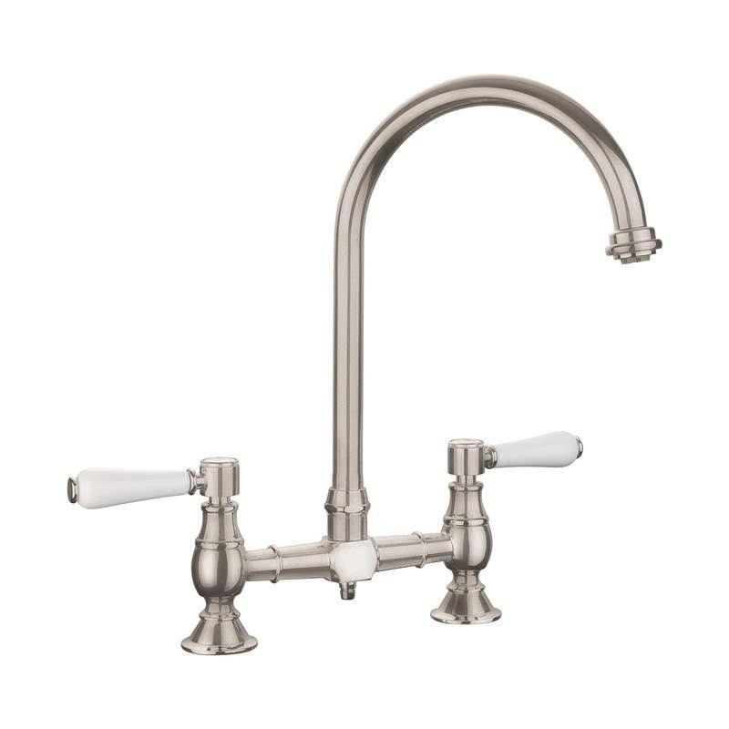 rangemaster-belfast-traditional-bridge-dual-lever-kitchen-mixer-tap-brushed