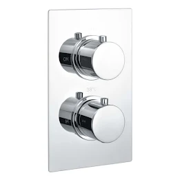 rak-ceramics-round-single-outlet-2-handle-thermostatic-concealed-shower-valve