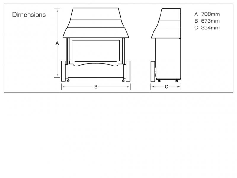 flavel-emberglow-outset-gas-fire-remote-control