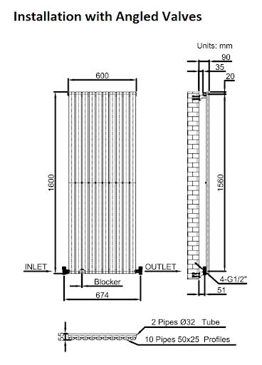 duratherm-vertical-oval-tube-single-panel-designer-radiator-1600-x-600mm-white