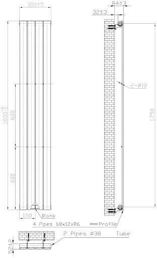 duratherm-vertical-single-flat-panel-designer-radiator-1800-x-300mm-black