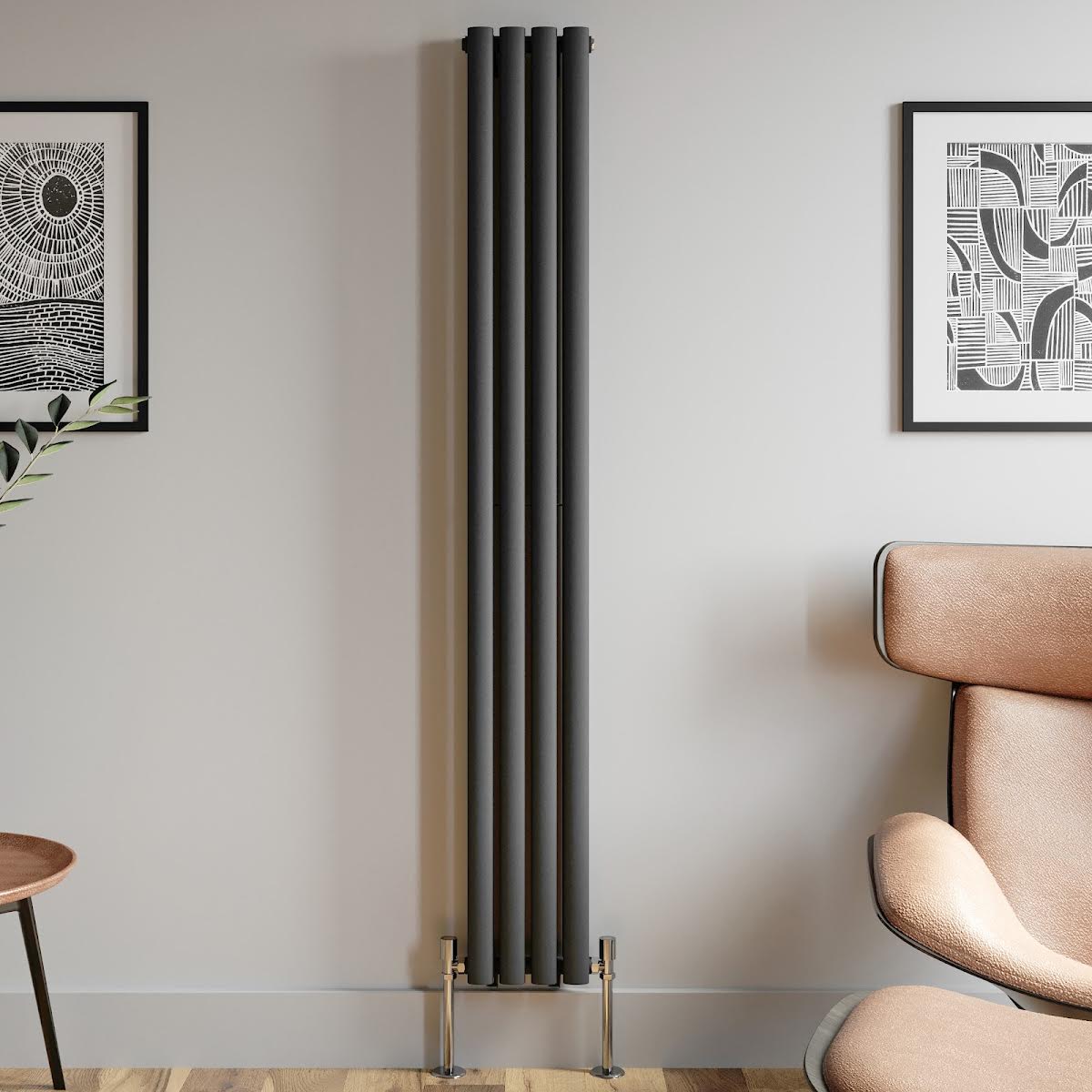 duratherm-vertical-oval-tube-double-panel-designer-radiator-1800-x-240mm-anthracite