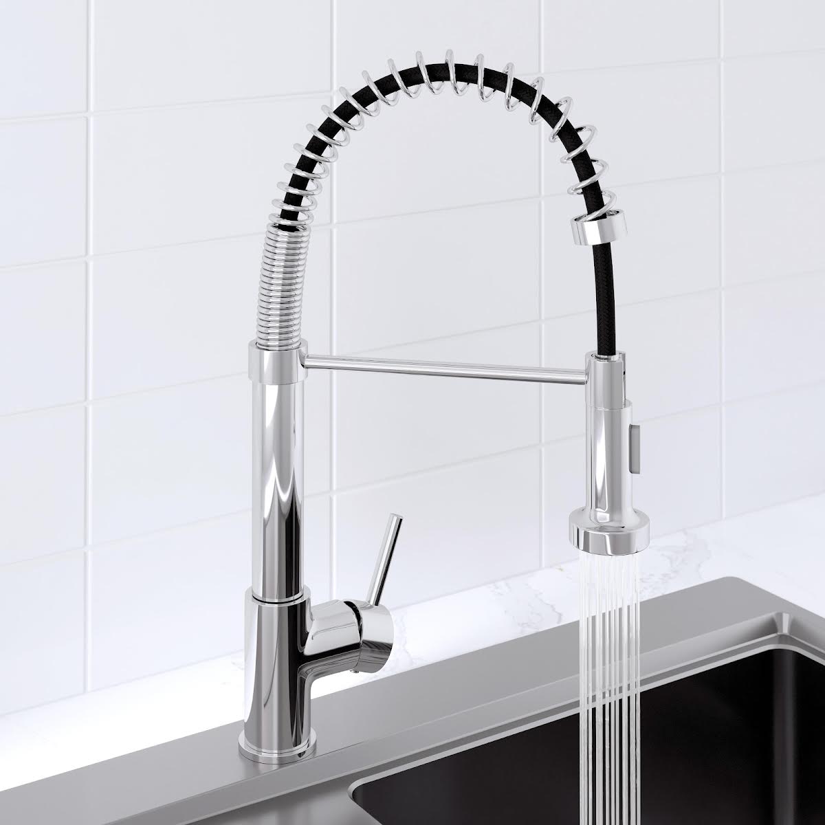 sauber-pull-out-flexible-kitchen-tap-single-lever-chrome