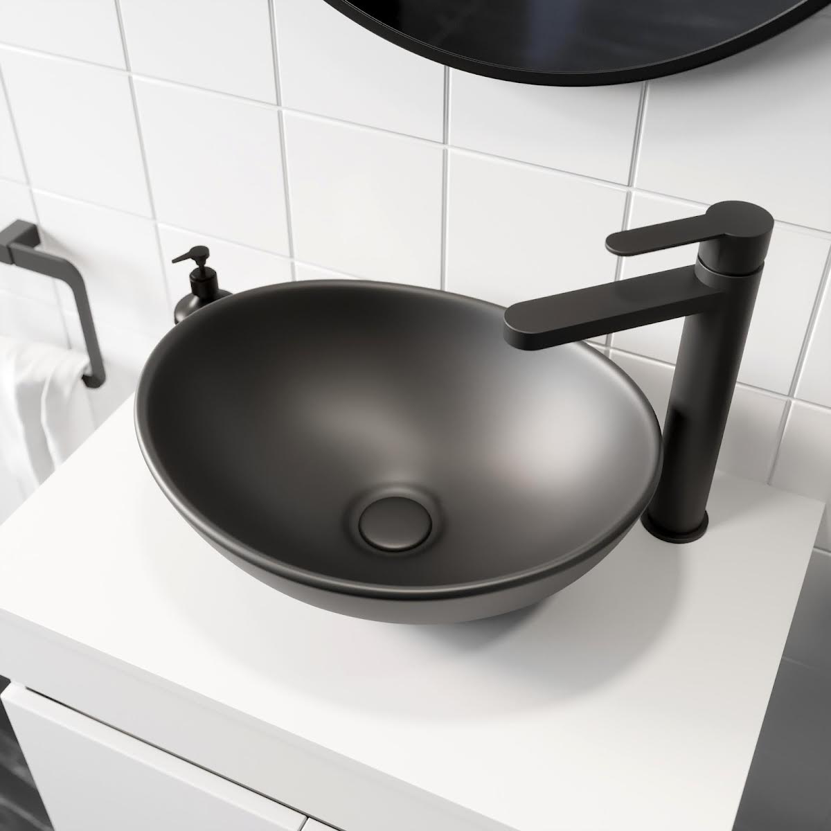 regis-forma-500mm-grey-gloss-free-standing-countertop-vanity-unit-roubaix-black-basin