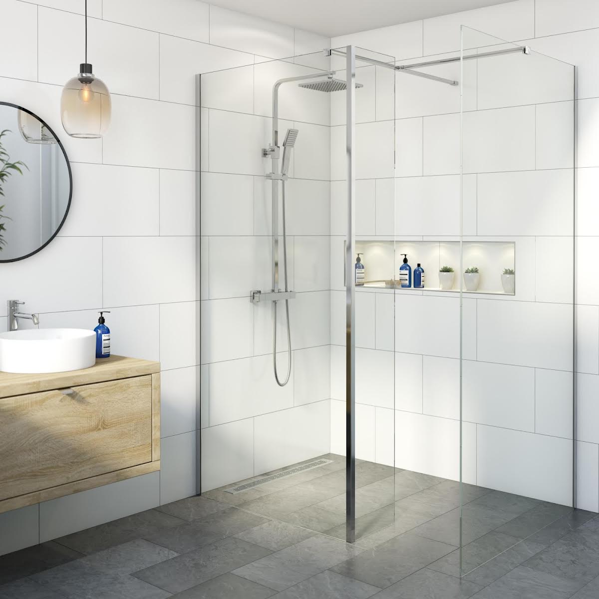 diamond-wet-room-shower-screens-with-1000-800mm-panels-fixed-return-panel-8mm-chrome