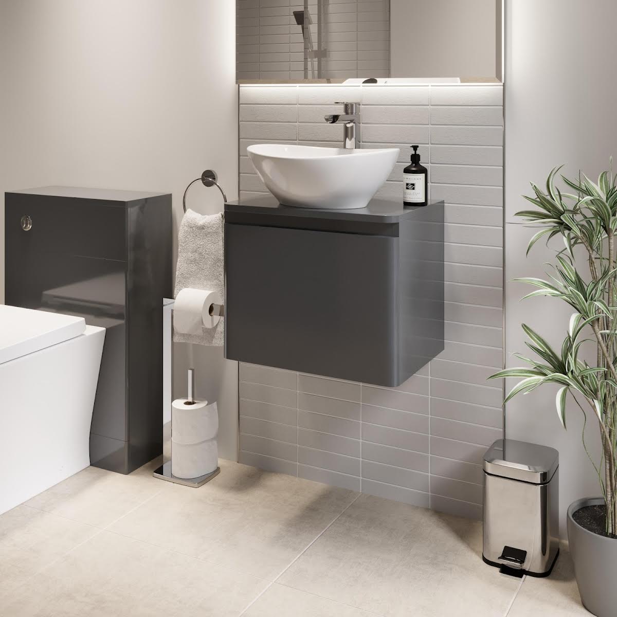 regis-forma-500mm-grey-gloss-wall-hung-countertop-vanity-unit-roubaix-white-basin