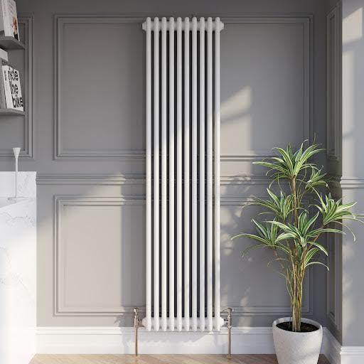 park-lane-traditional-vertical-colosseum-triple-bar-column-radiator-white-1800-x-470mm