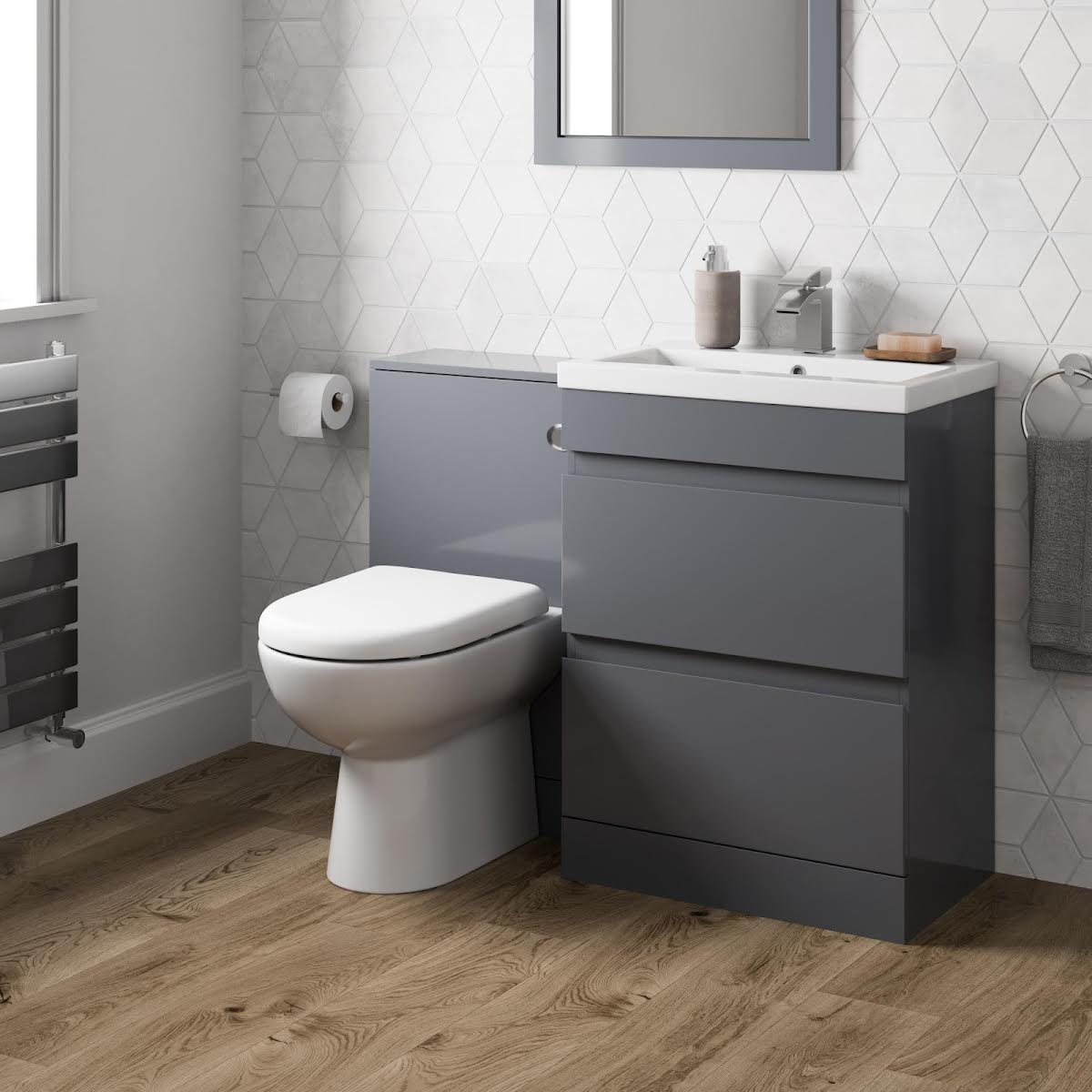 artis-centro-toilet-basin-vanity-unit-combination-with-drawers-1100mm-grey-gloss