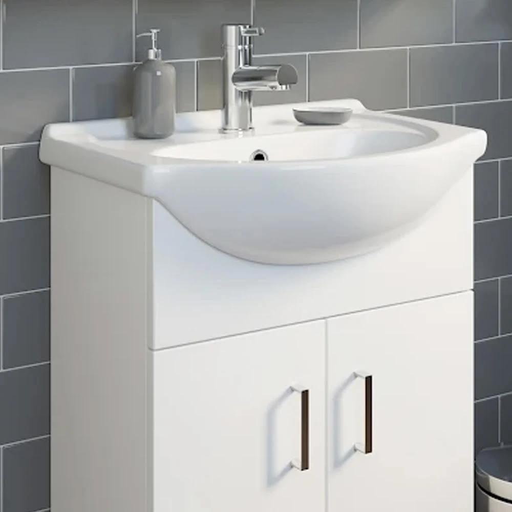 ceramica-white-gloss-semi-recessed-basin-550mm