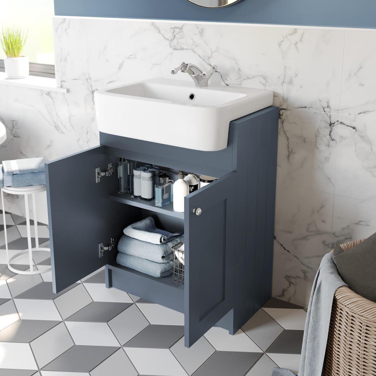 park-lane-winchester-blue-toilet-and-basin-vanity-unit-combination-1120mm