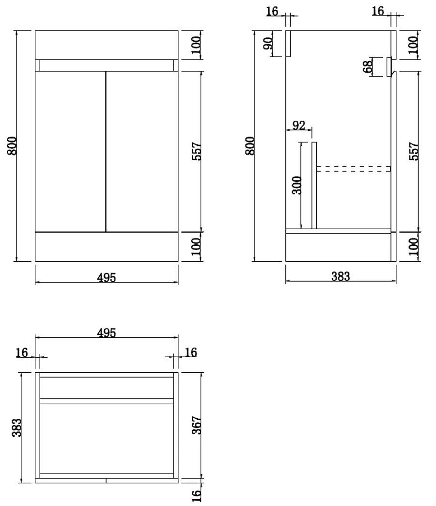 artis-centro-charcoal-grey-free-standing-vanity-unit-basin-doors-500mm