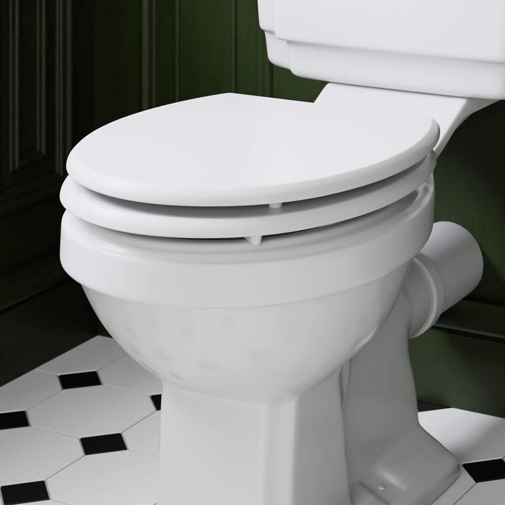 park-lane-traditional-soft-close-round-toilet-seat-top-fix-white