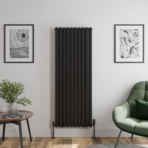 duratherm-vertical-oval-tube-double-panel-designer-radiator-1600-x-600mm-black